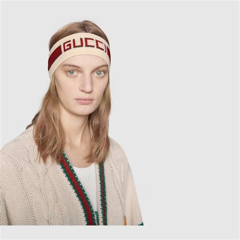 fascia per capelli gucci usata|fascia per capelli da donna Gucci .